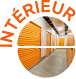Storage unit sticker conteneur intérieur