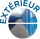 Storage unit sticker Extérieur