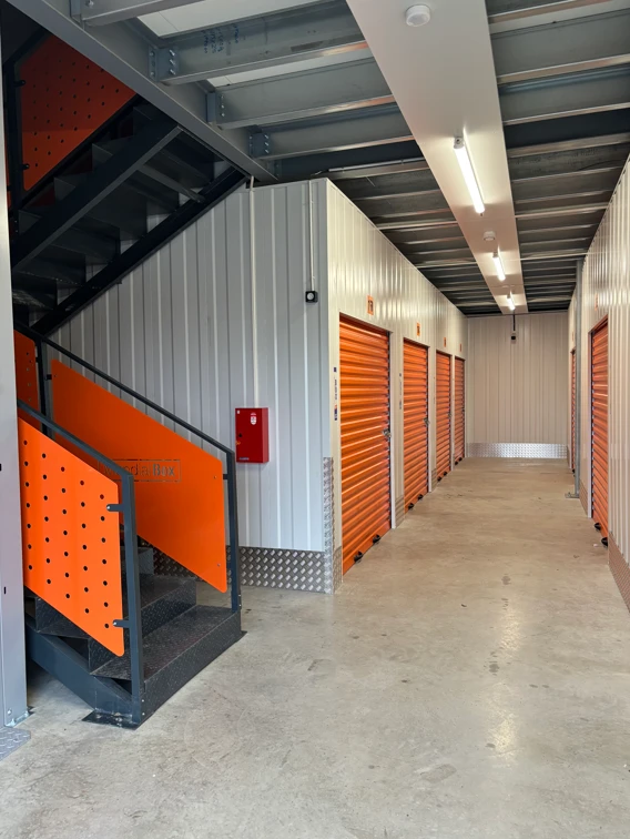 escalier box indoor saint nazaire