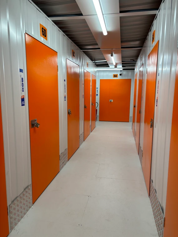 différentes tailles de box indoor à mondialbox saint-nazaire